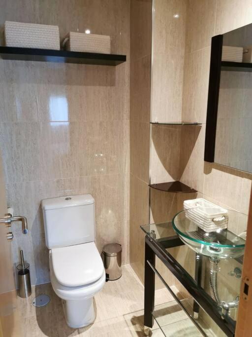 Moderno Apartamento En Oliva Nova Golf & Met Buitenkant foto