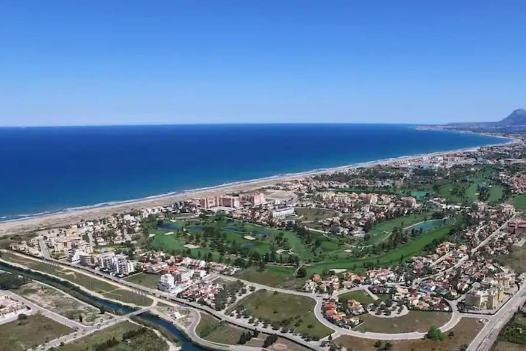 Moderno Apartamento En Oliva Nova Golf & Met Buitenkant foto