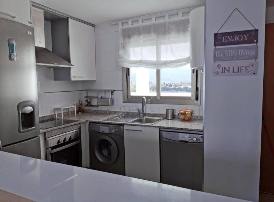 Moderno Apartamento En Oliva Nova Golf & Met Buitenkant foto