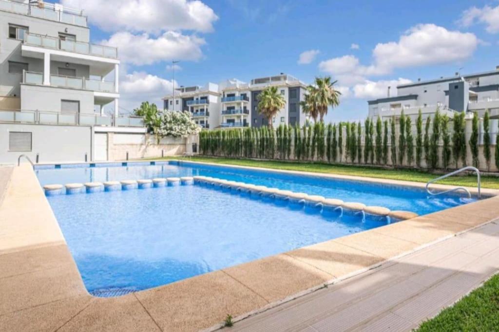Moderno Apartamento En Oliva Nova Golf & Met Buitenkant foto
