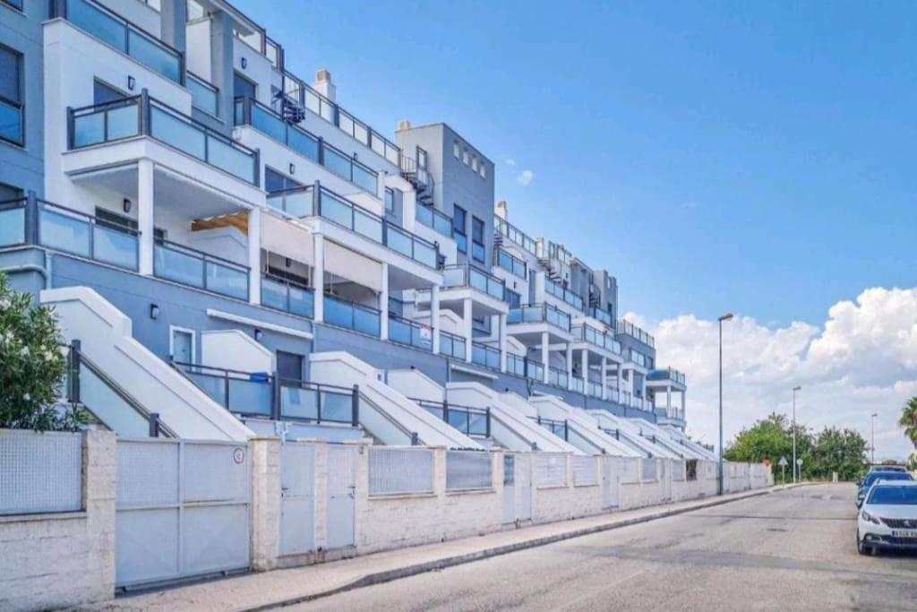 Moderno Apartamento En Oliva Nova Golf & Met Buitenkant foto