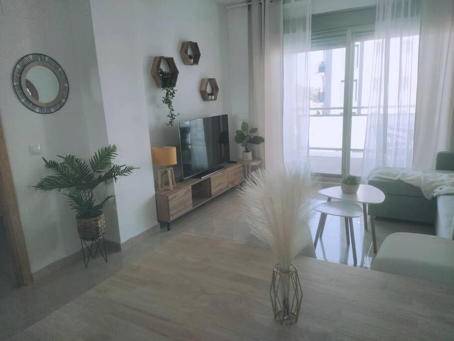 Moderno Apartamento En Oliva Nova Golf & Met Buitenkant foto