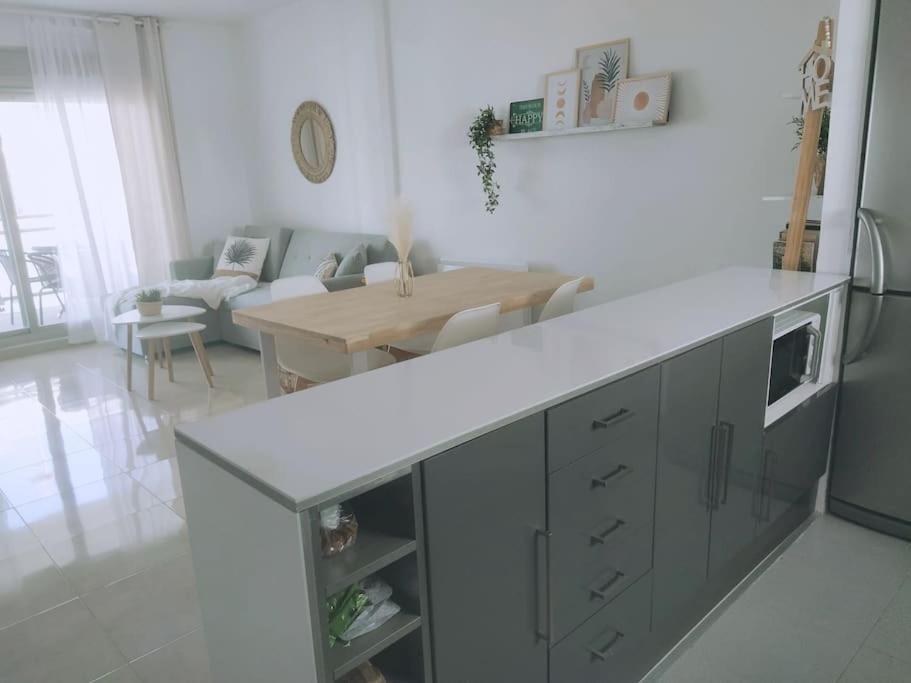 Moderno Apartamento En Oliva Nova Golf & Met Buitenkant foto